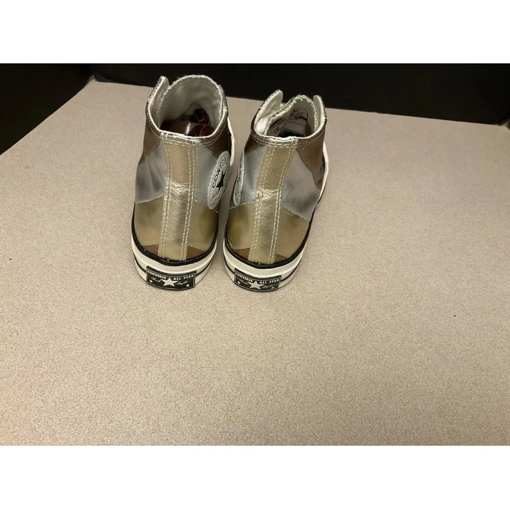 Womens Converse All Star Chuck 70 'Metallic Hi Top Sneakers. Size 7. Awesome!!! - Picture 5 of 9